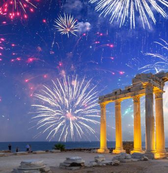 Нова година 2026 в Сиде, Анталия с автобус от В.Търново - 4 нощувки